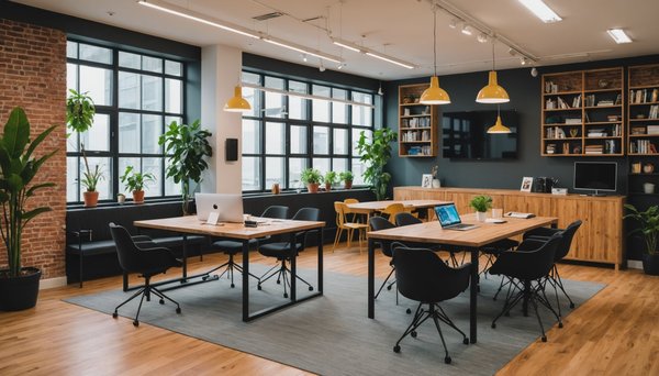 Comment choisir l"assurance idéale pour un espace de coworking axé sur l"innovation écologique ?